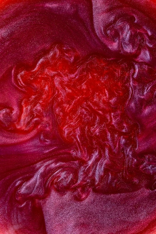 Fluid Design Backgrounds with Red and Purple Painting.
