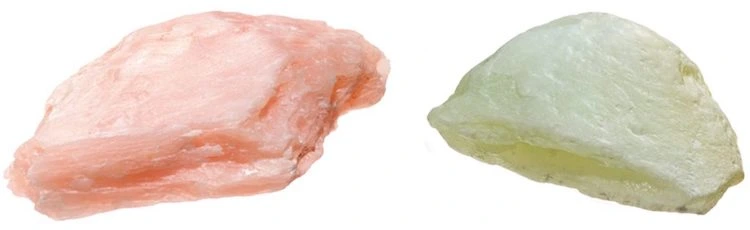 Talc mineral stones