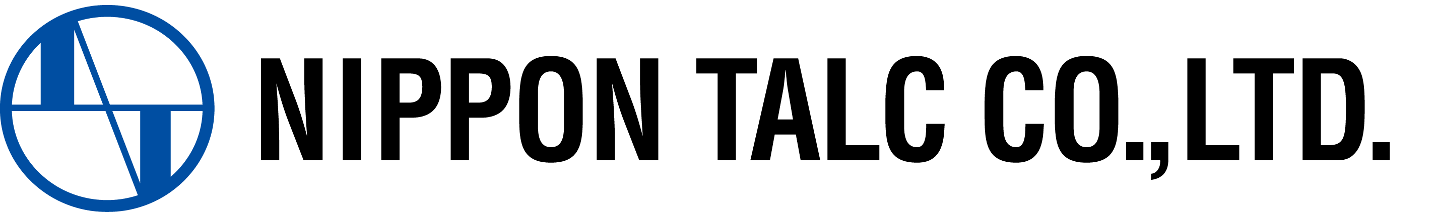 Logo Nippon Talc, partnership of Global Minerals Tech