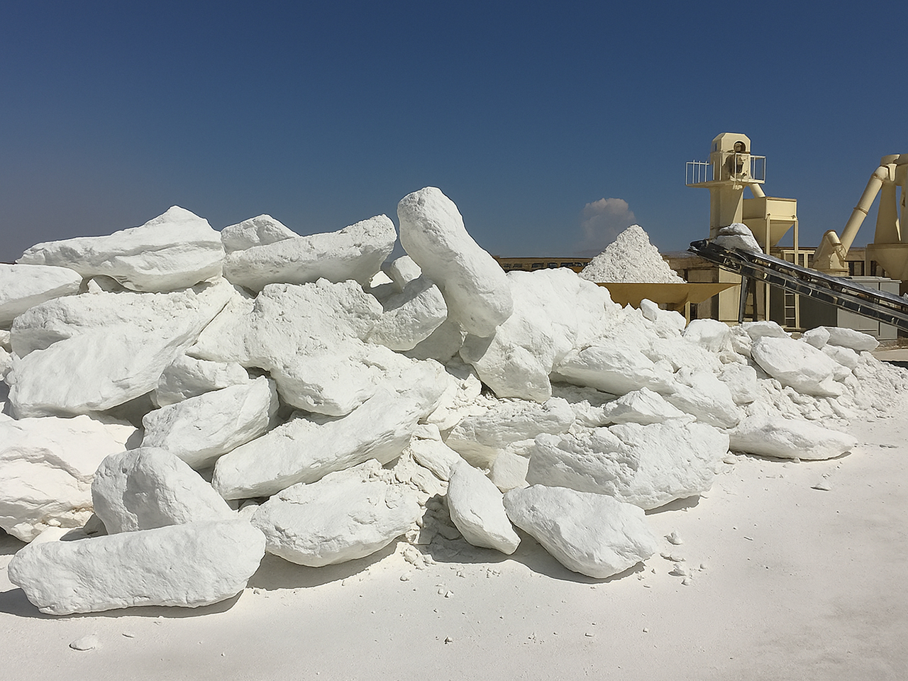 focused expertise in talc mintalc