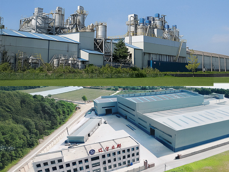 Global operational capacity in Mintalc®, Global Minerals Technologies with a variety of locations