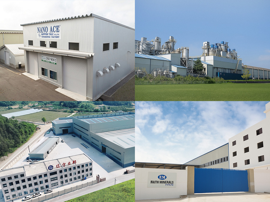 Global operational capacity with Mintalc®, Global Minerals Technologies