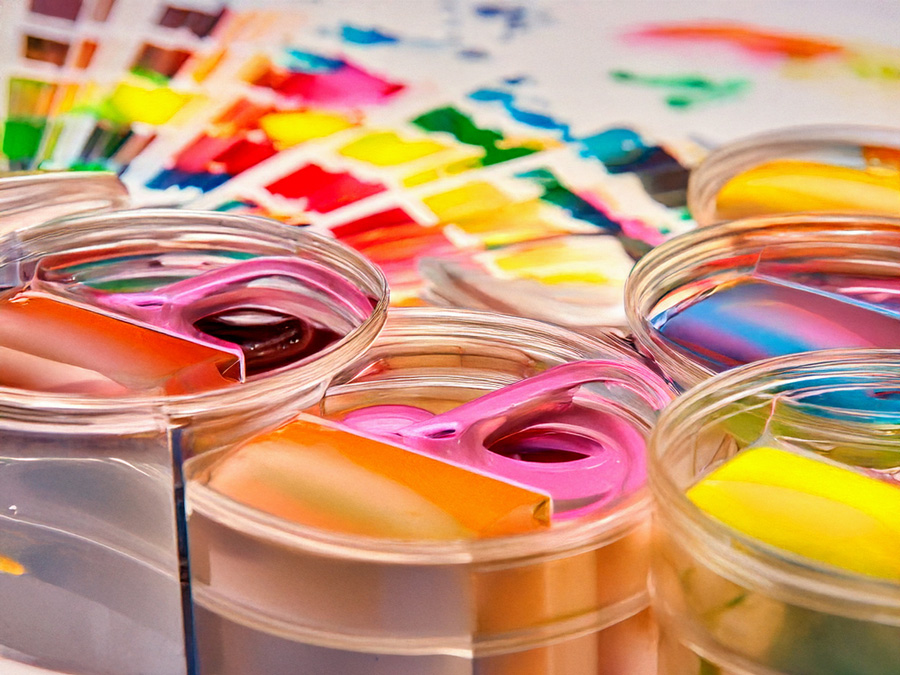 Technical highlights of Mintalc®: talc in paints, coatings & inks.