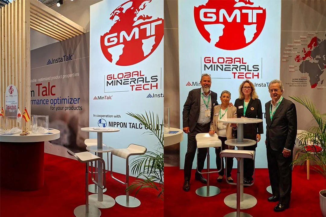 Global Minerals technologies at the K-2025 Fair