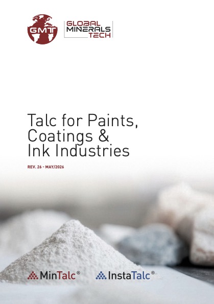 Application of Mintalc® in solvent-based paints: talc in paints, coatings & inks.