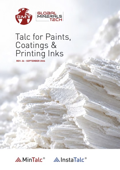 Application of Mintalc® in solvent-based paints: talc in paints, coatings & inks.